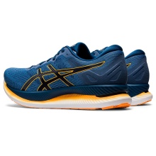 Asics Buty biegowe GlideRide (Amortyzacja) niebieskie męskie